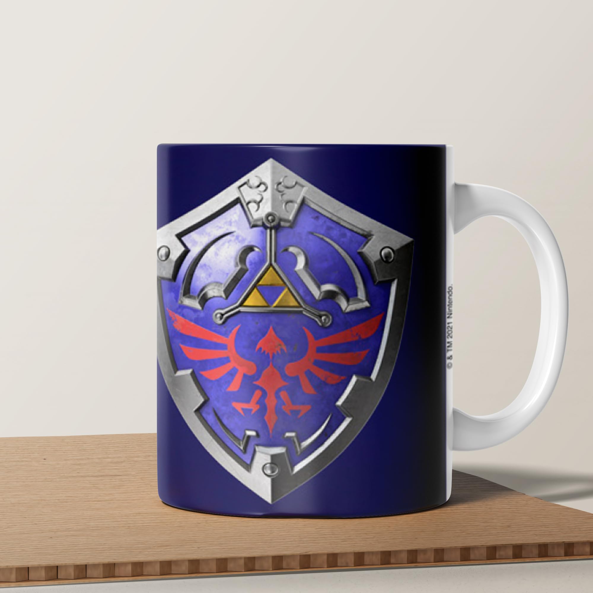 Amazon.com: Pyramid America Zelda Mug - Legend of Zelda Shield